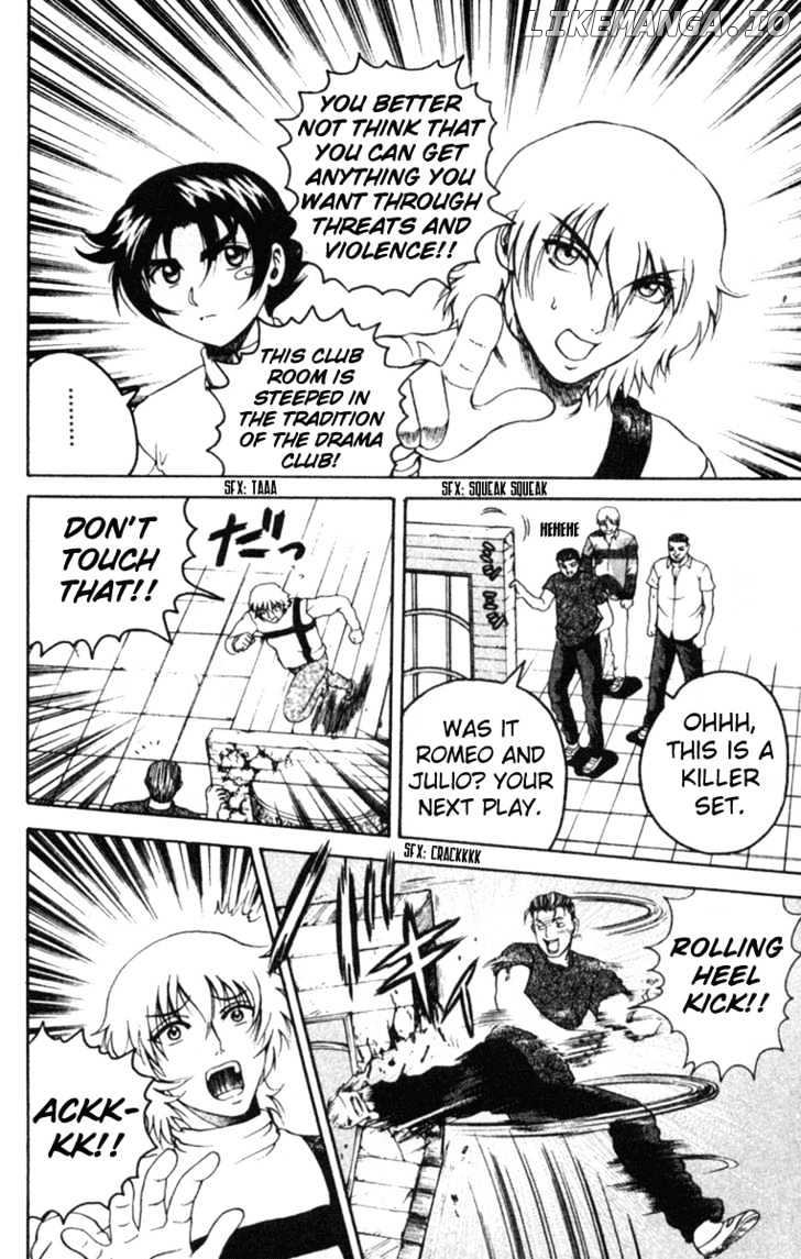 History's Strongest Disciple Kenichi Chapter 57 - page 3