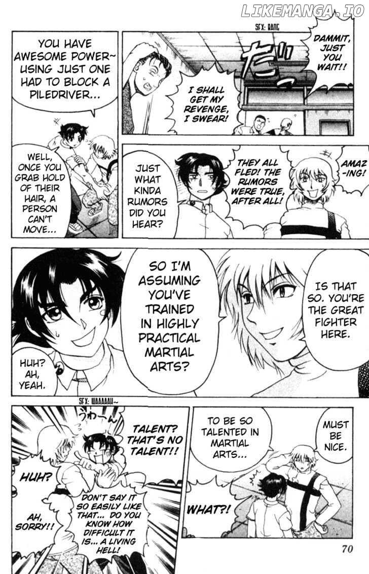 History's Strongest Disciple Kenichi Chapter 57 - page 7