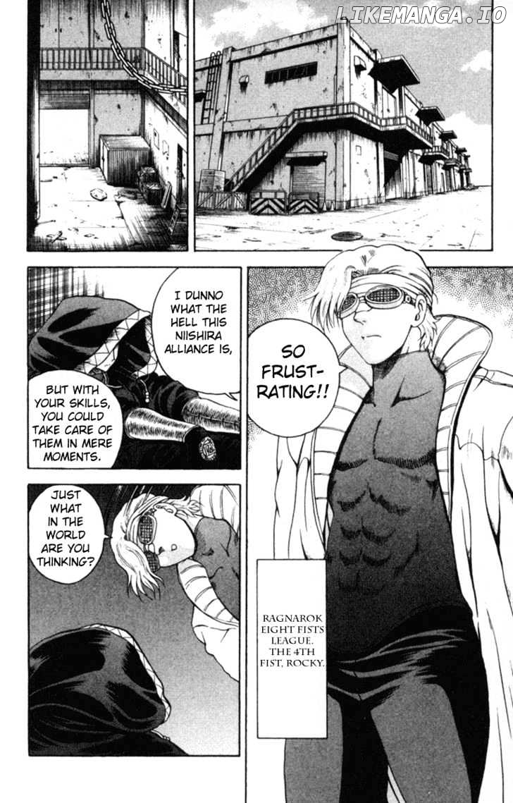 History's Strongest Disciple Kenichi Chapter 57 - page 9