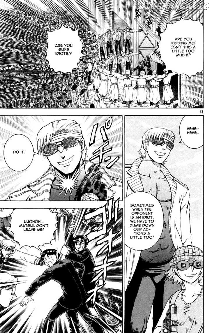 History's Strongest Disciple Kenichi Chapter 129 - page 14