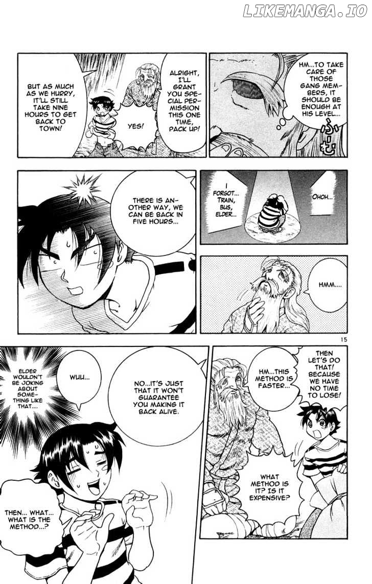 History's Strongest Disciple Kenichi Chapter 129 - page 16