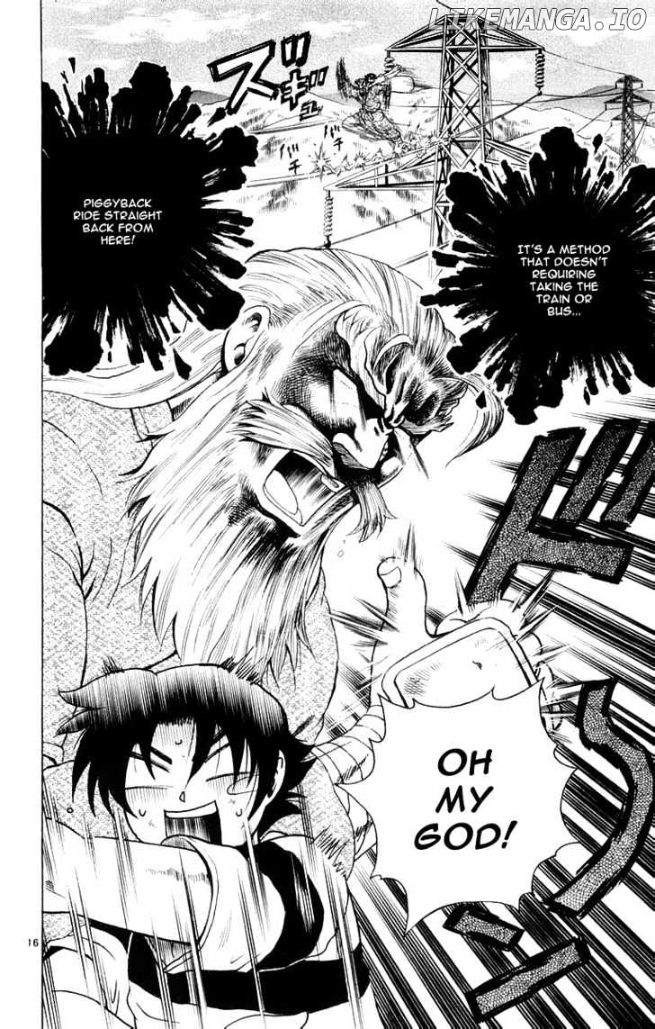 History's Strongest Disciple Kenichi Chapter 129 - page 17