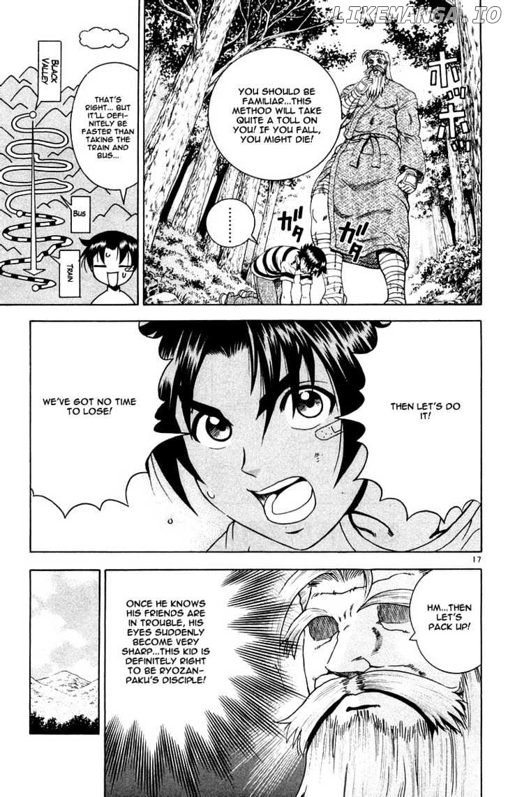 History's Strongest Disciple Kenichi Chapter 129 - page 18