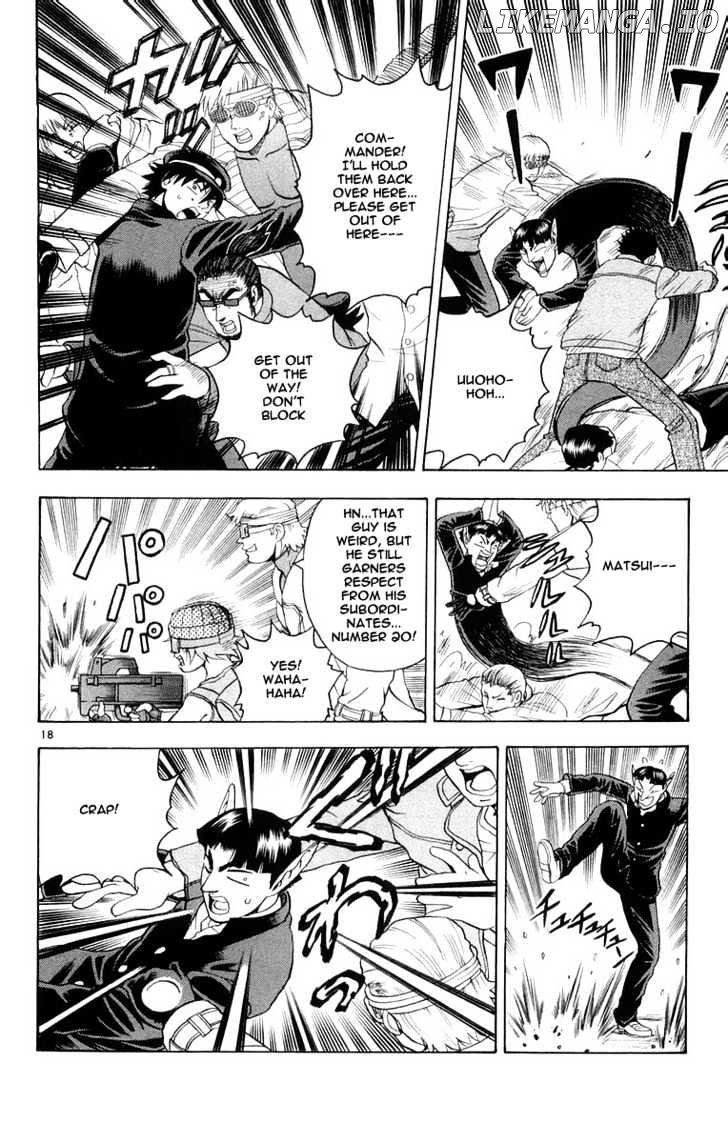 History's Strongest Disciple Kenichi Chapter 129 - page 19