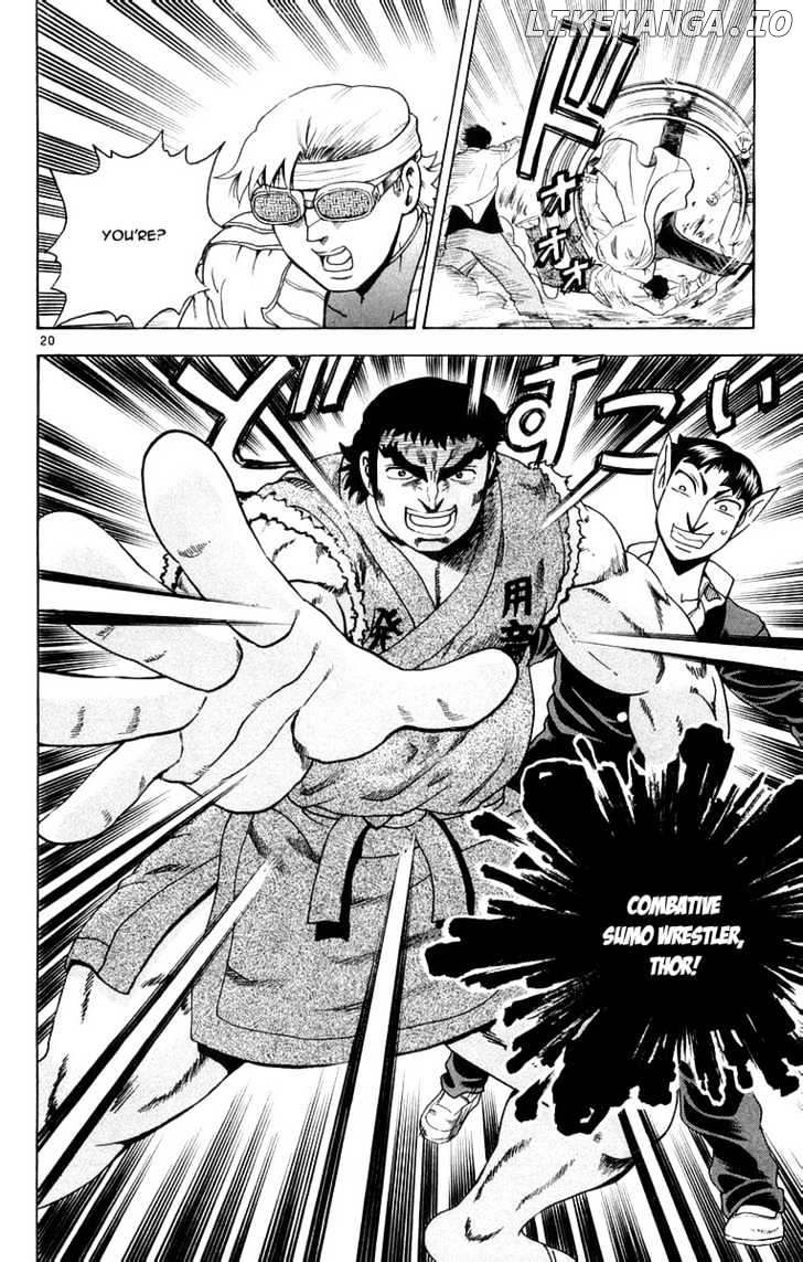 History's Strongest Disciple Kenichi Chapter 129 - page 21