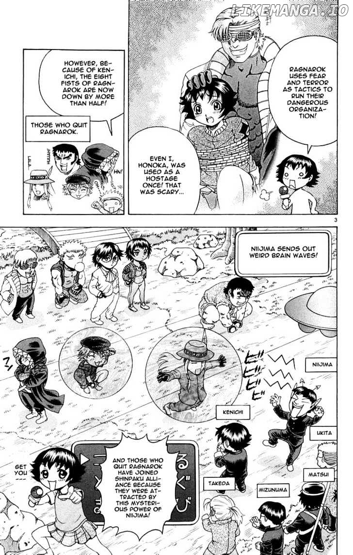 History's Strongest Disciple Kenichi Chapter 129 - page 4