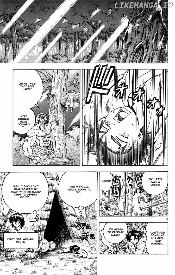 History's Strongest Disciple Kenichi Chapter 129 - page 6
