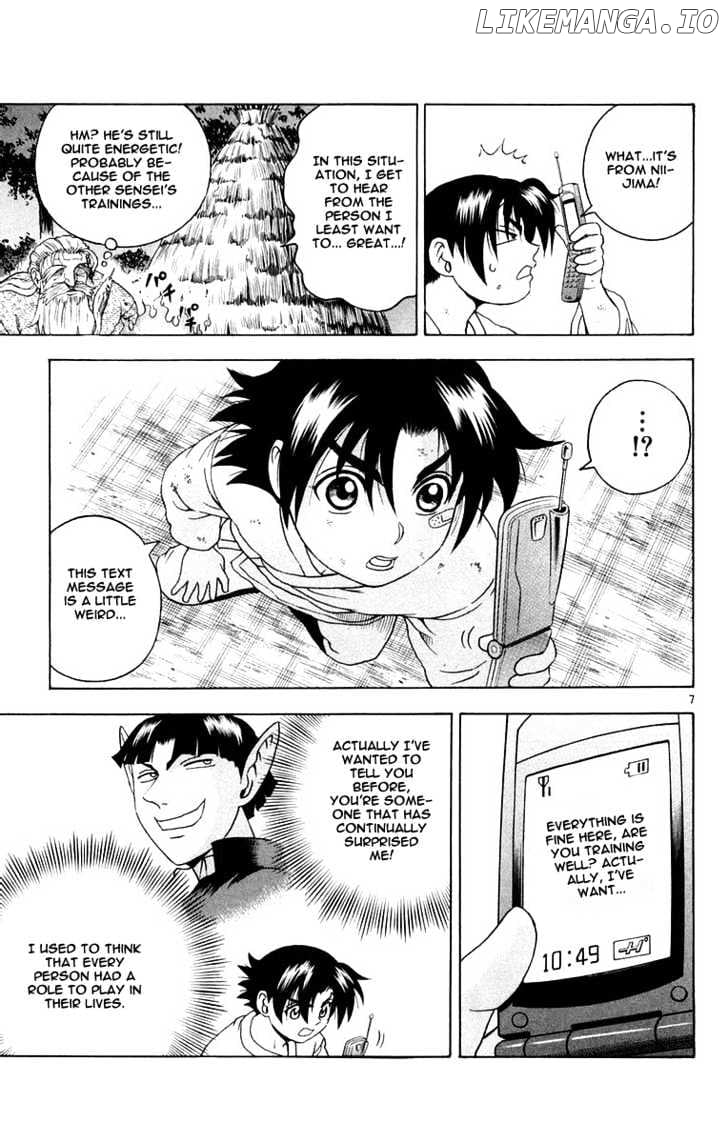 History's Strongest Disciple Kenichi Chapter 129 - page 8