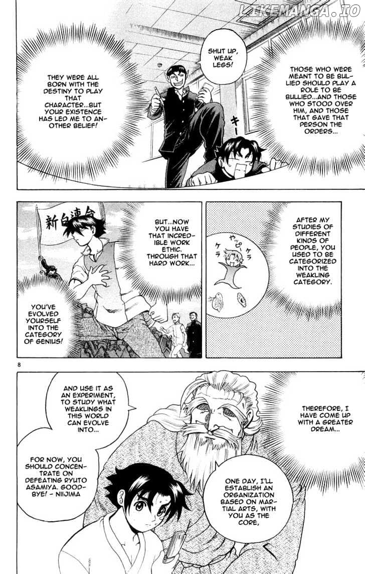 History's Strongest Disciple Kenichi Chapter 129 - page 9