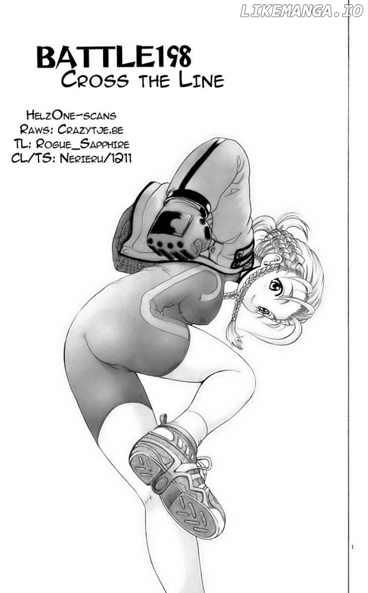 History's Strongest Disciple Kenichi Chapter 198 - page 1