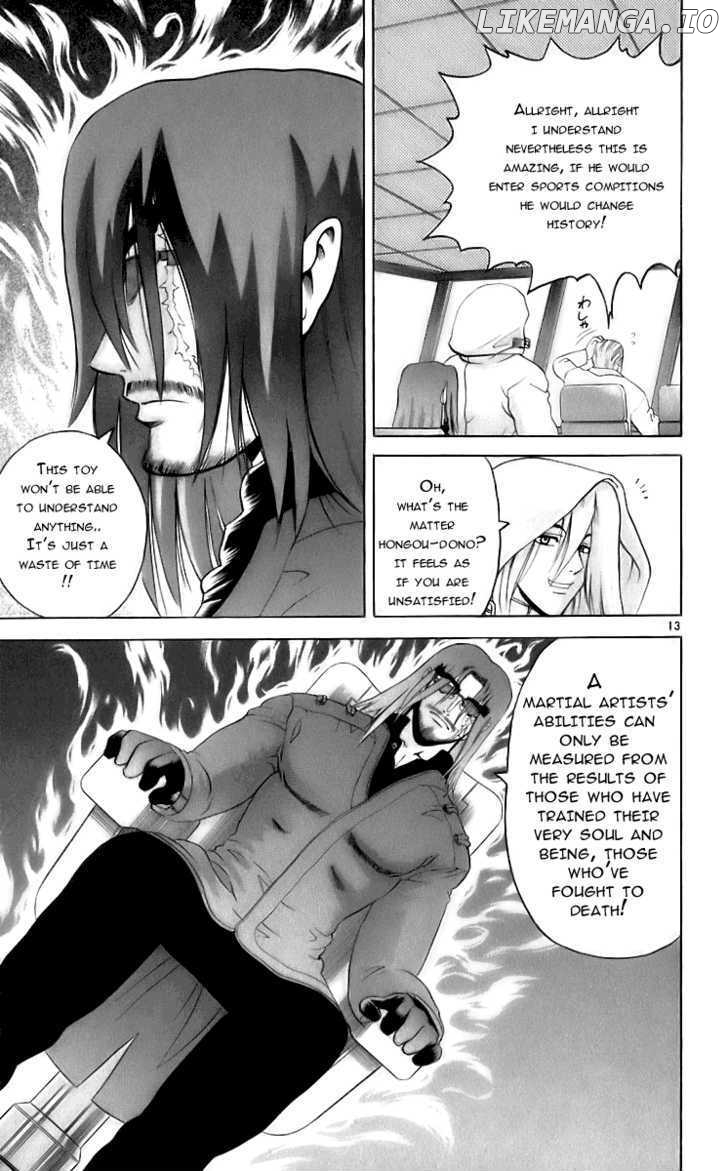 History's Strongest Disciple Kenichi Chapter 198 - page 12