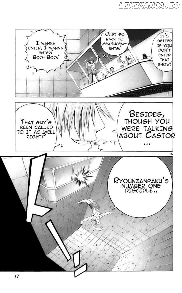 History's Strongest Disciple Kenichi Chapter 198 - page 14