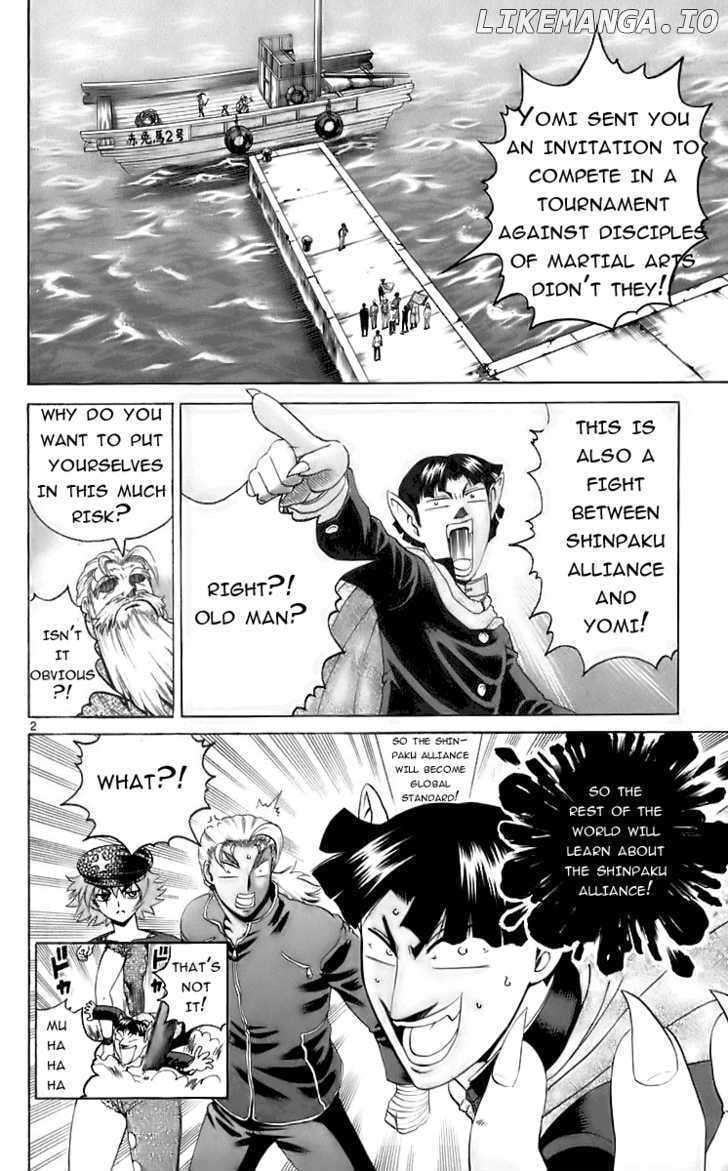 History's Strongest Disciple Kenichi Chapter 198 - page 2