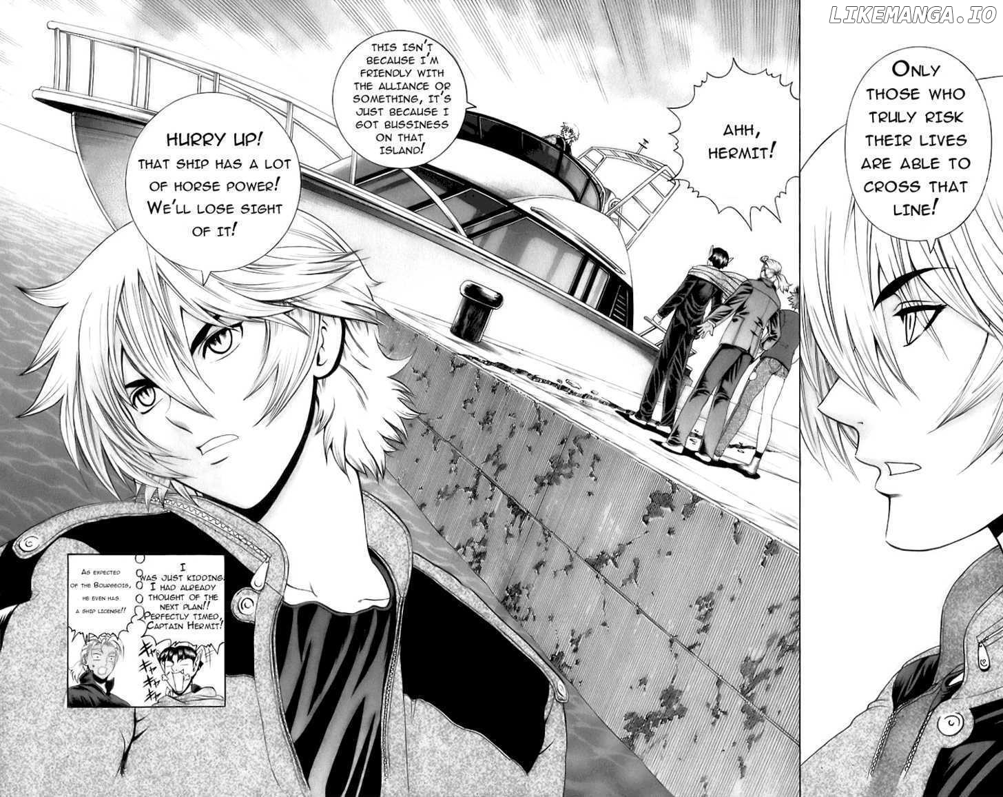History's Strongest Disciple Kenichi Chapter 198 - page 8