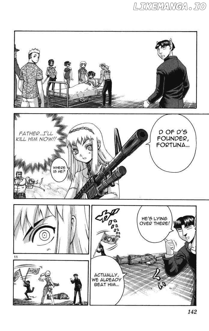 History's Strongest Disciple Kenichi Chapter 265 - page 10