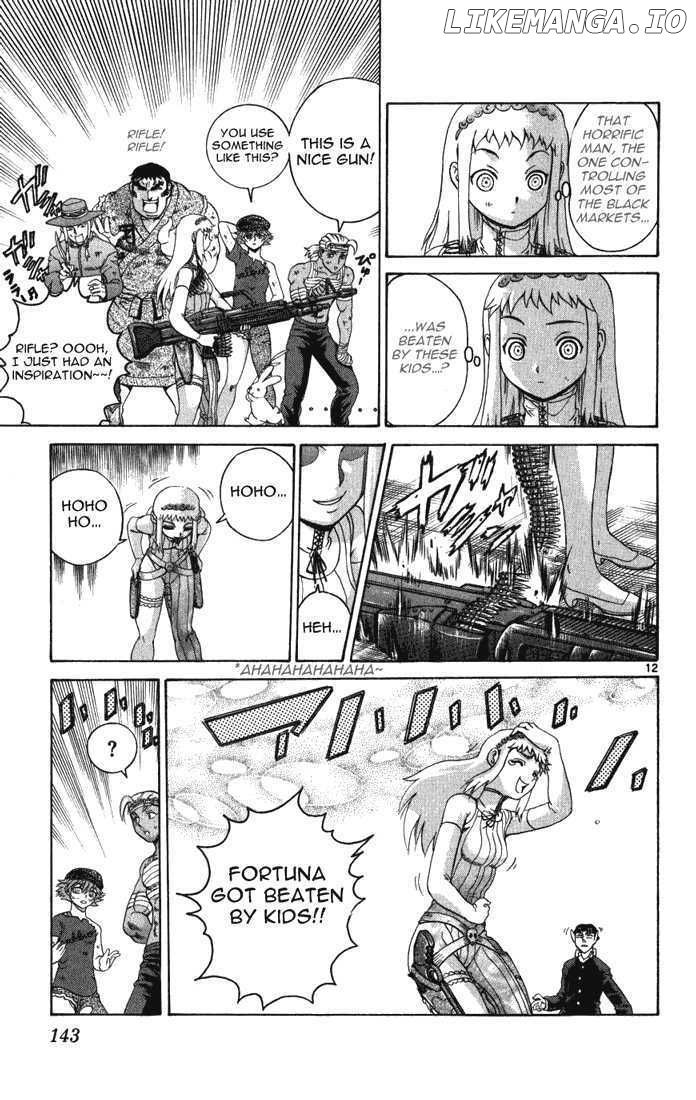 History's Strongest Disciple Kenichi Chapter 265 - page 11
