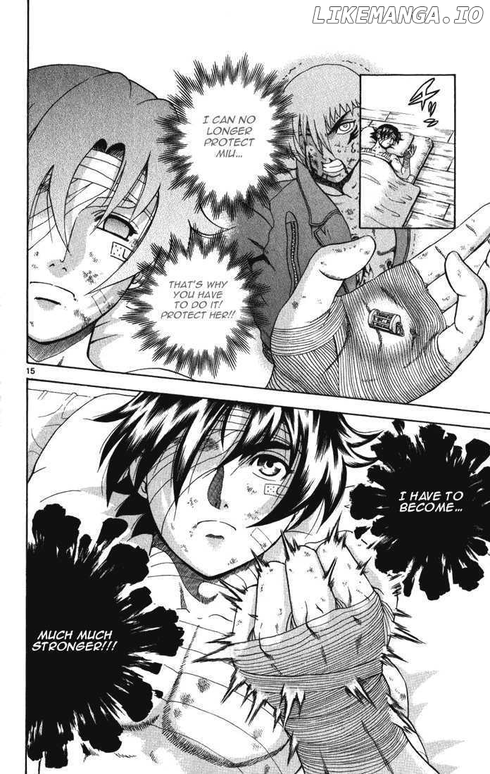 History's Strongest Disciple Kenichi Chapter 265 - page 14