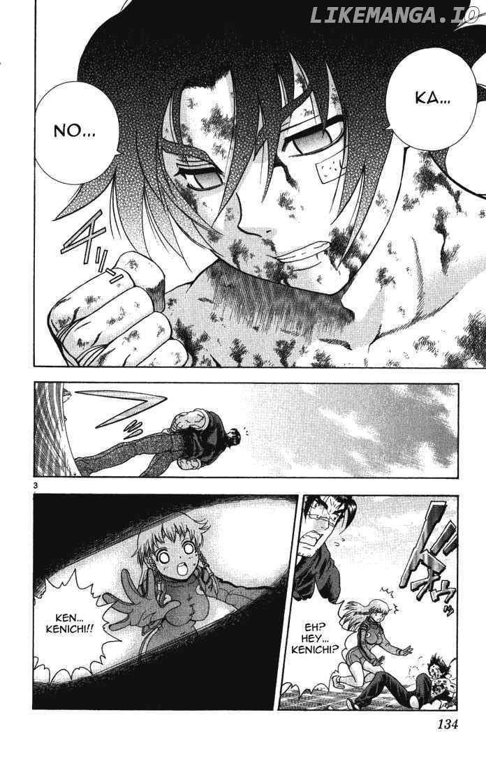 History's Strongest Disciple Kenichi Chapter 265 - page 3