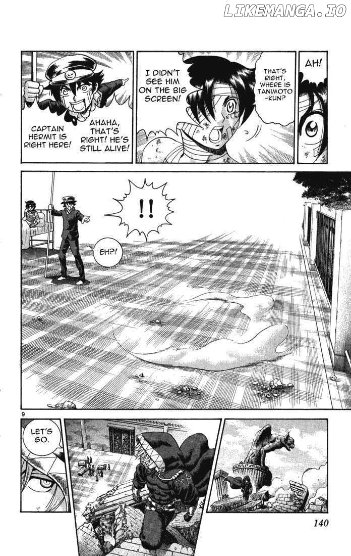 History's Strongest Disciple Kenichi Chapter 265 - page 8