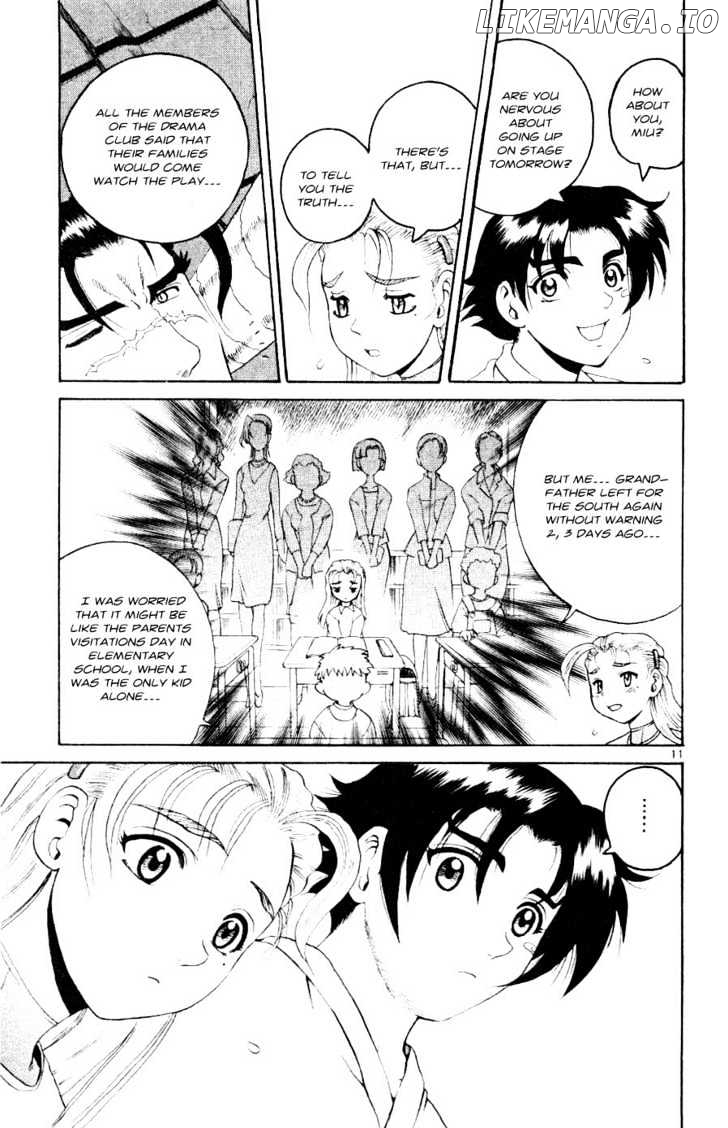 History's Strongest Disciple Kenichi Chapter 58 - page 12