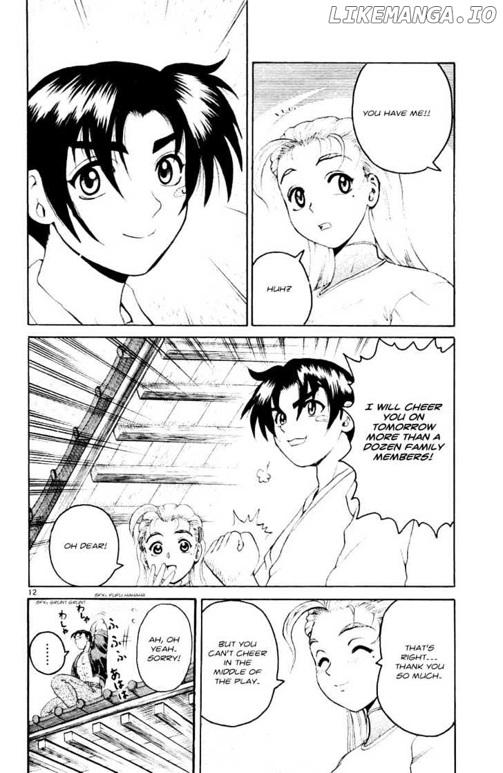 History's Strongest Disciple Kenichi Chapter 58 - page 13