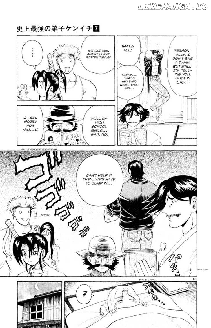 History's Strongest Disciple Kenichi Chapter 58 - page 14