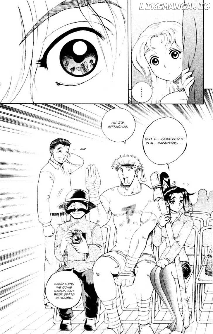 History's Strongest Disciple Kenichi Chapter 58 - page 16