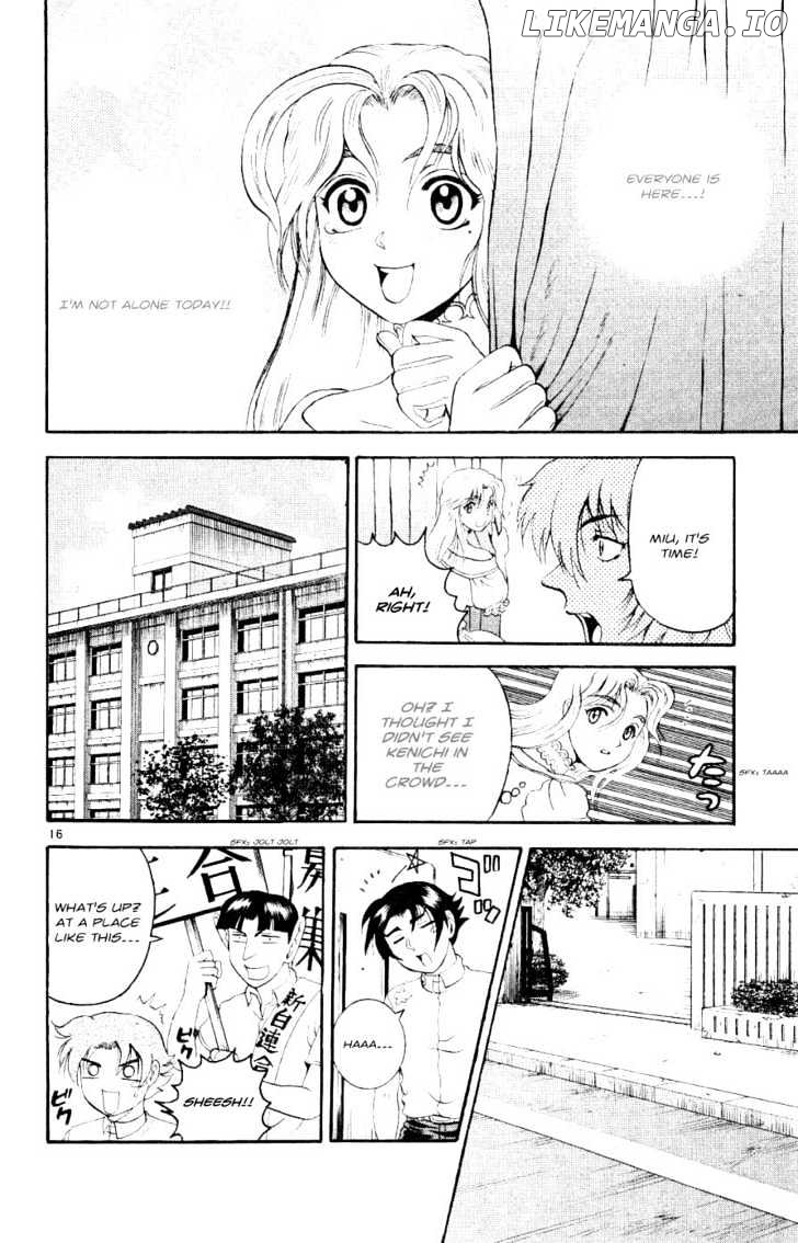 History's Strongest Disciple Kenichi Chapter 58 - page 17