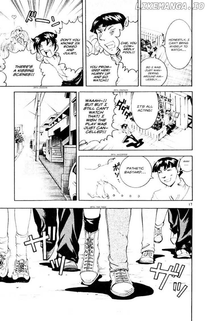 History's Strongest Disciple Kenichi Chapter 58 - page 18