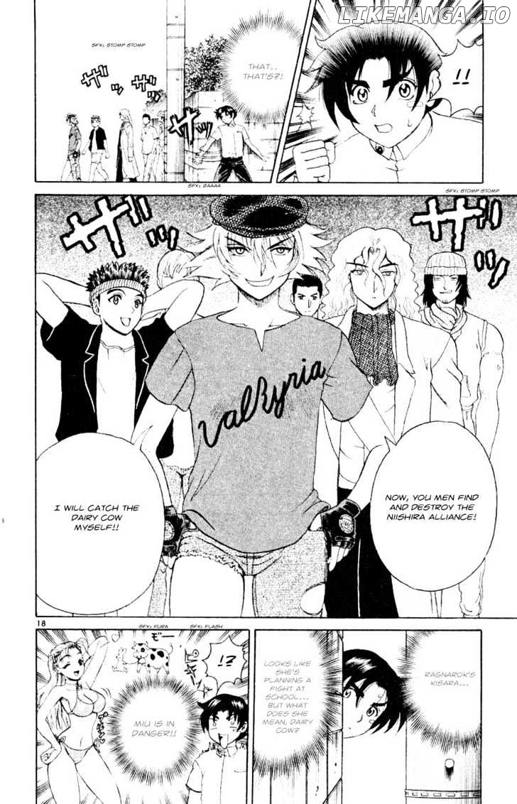 History's Strongest Disciple Kenichi Chapter 58 - page 19