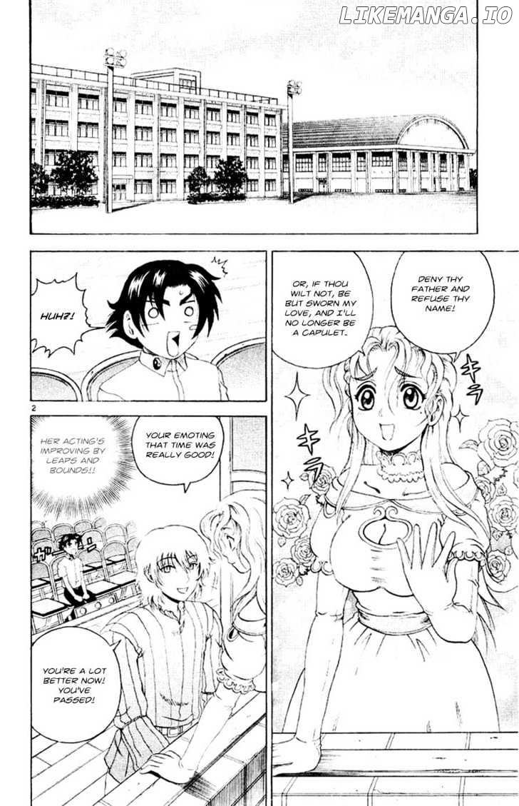History's Strongest Disciple Kenichi Chapter 58 - page 3