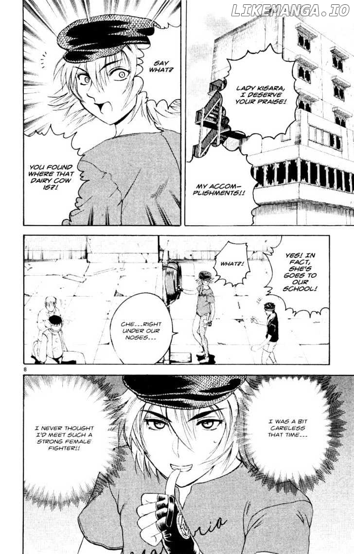 History's Strongest Disciple Kenichi Chapter 58 - page 9