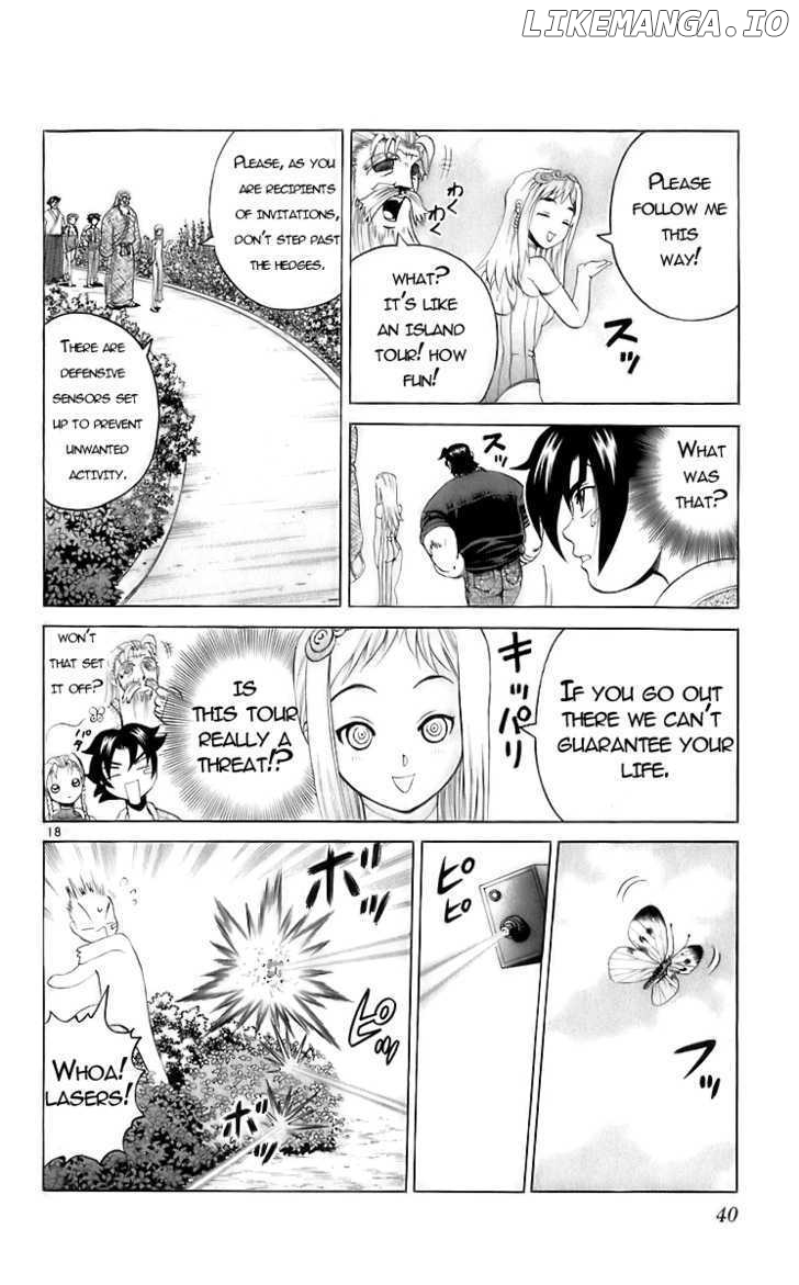 History's Strongest Disciple Kenichi Chapter 199 - page 17