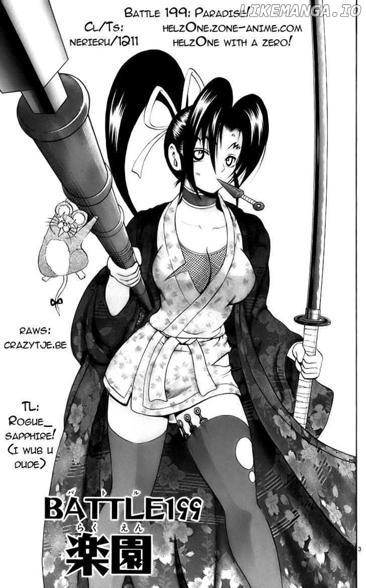 History's Strongest Disciple Kenichi Chapter 199 - page 3