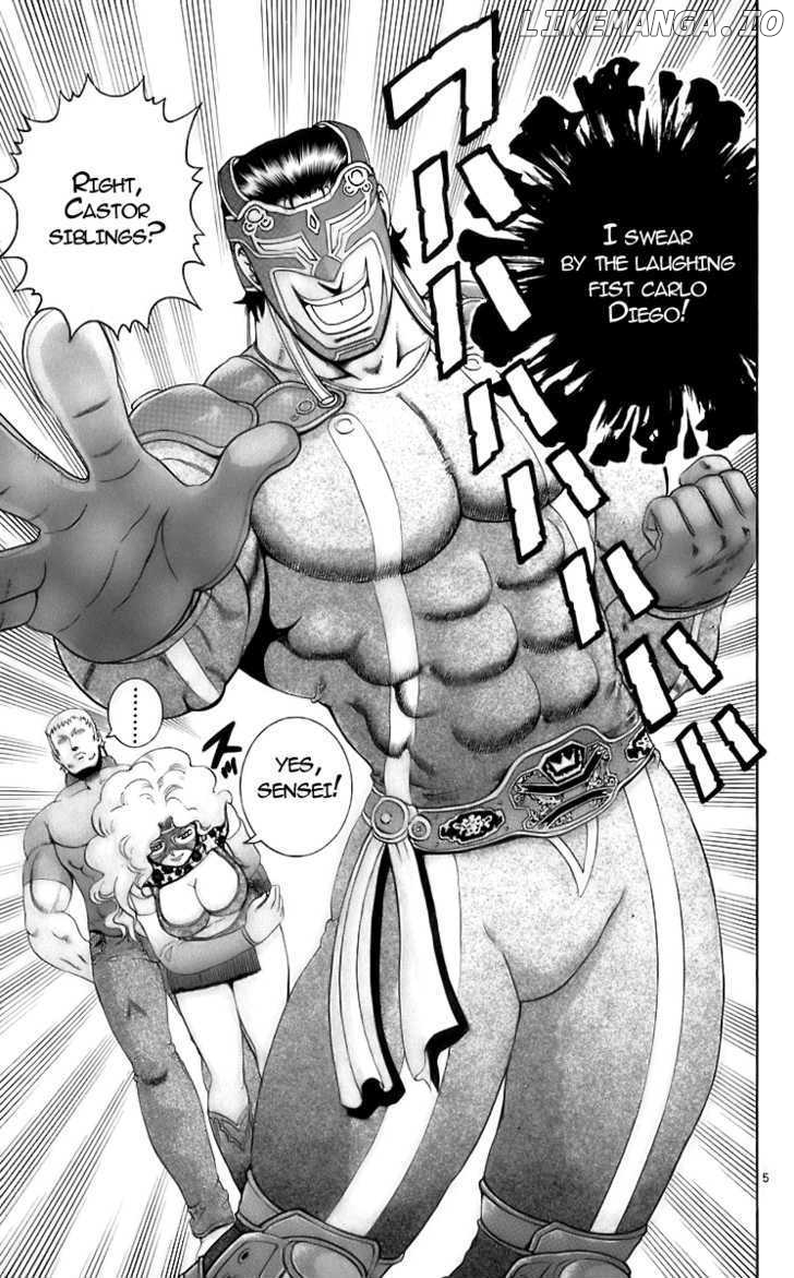 History's Strongest Disciple Kenichi Chapter 199 - page 5
