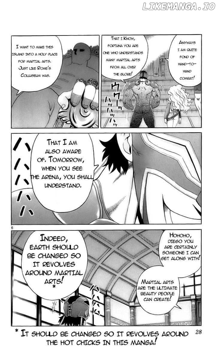 History's Strongest Disciple Kenichi Chapter 199 - page 6