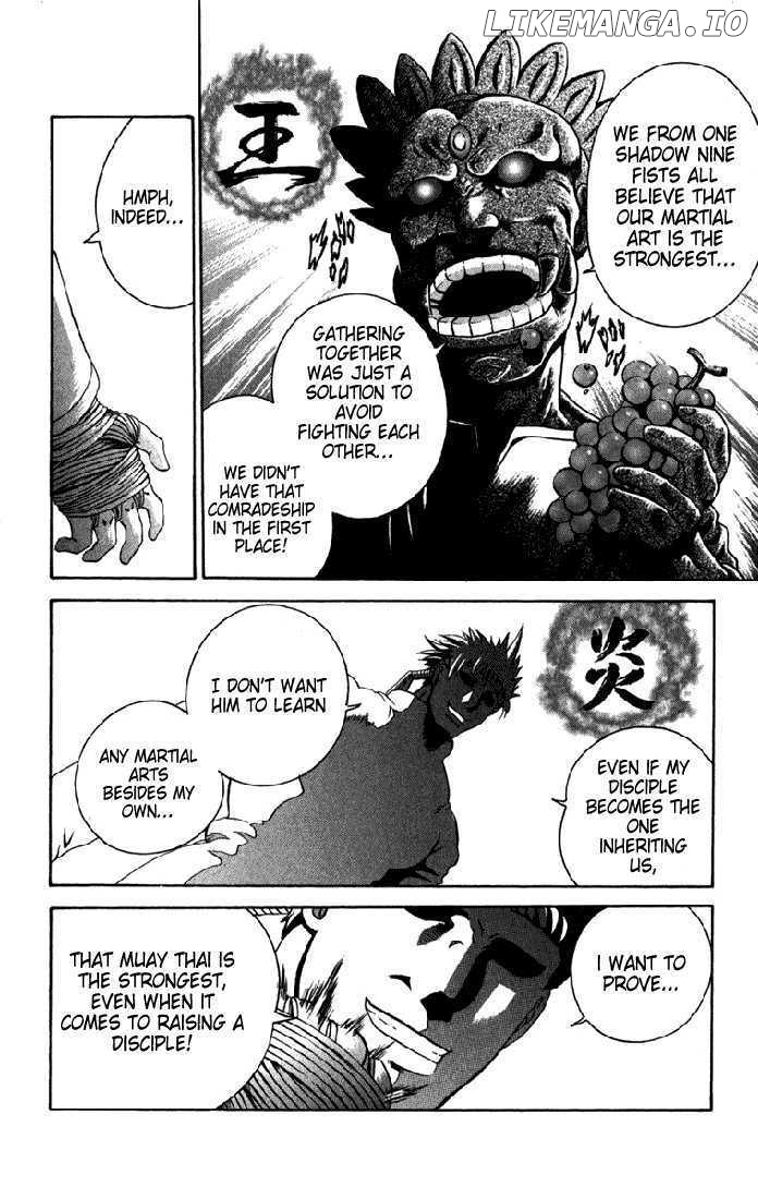 History's Strongest Disciple Kenichi Chapter 266 - page 14