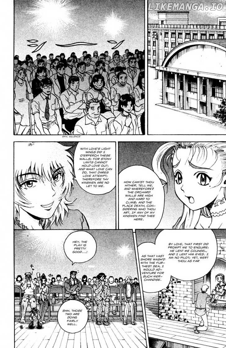 History's Strongest Disciple Kenichi Chapter 59 - page 11
