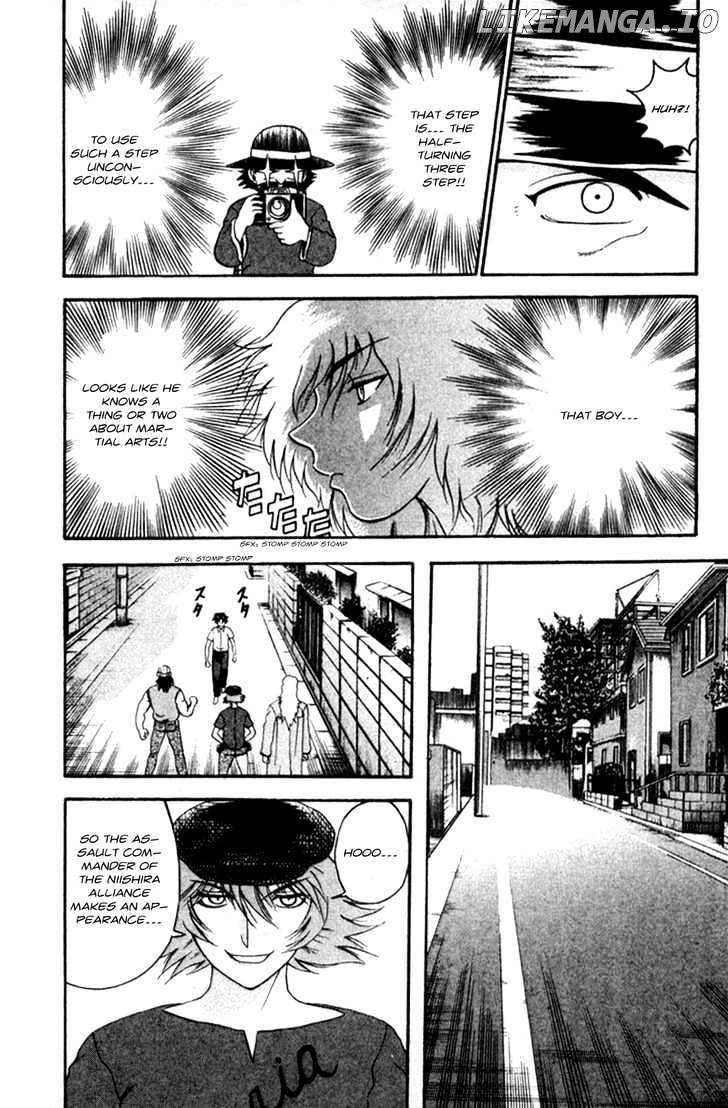 History's Strongest Disciple Kenichi Chapter 59 - page 13