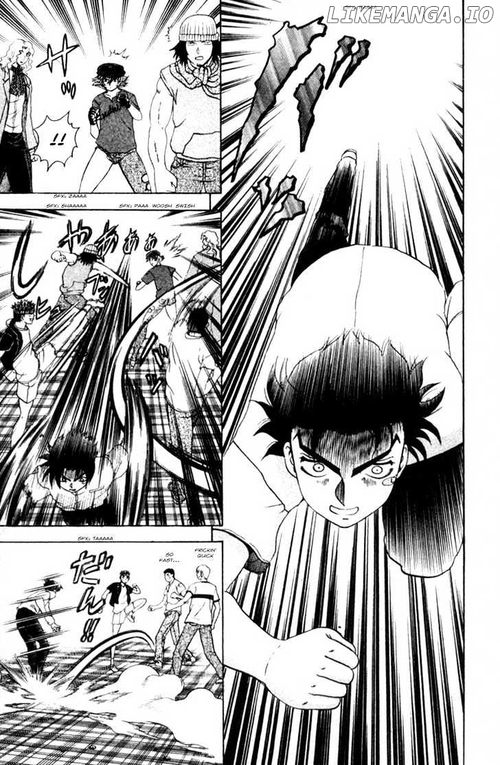 History's Strongest Disciple Kenichi Chapter 59 - page 14