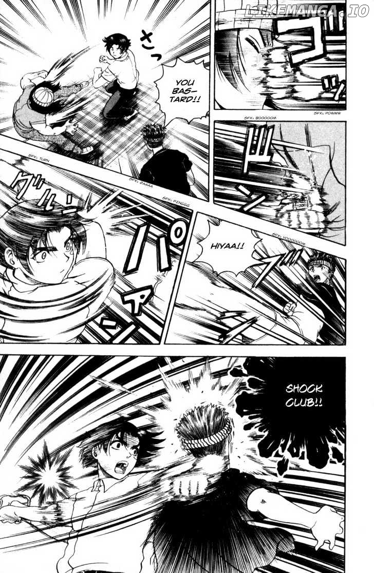History's Strongest Disciple Kenichi Chapter 59 - page 16