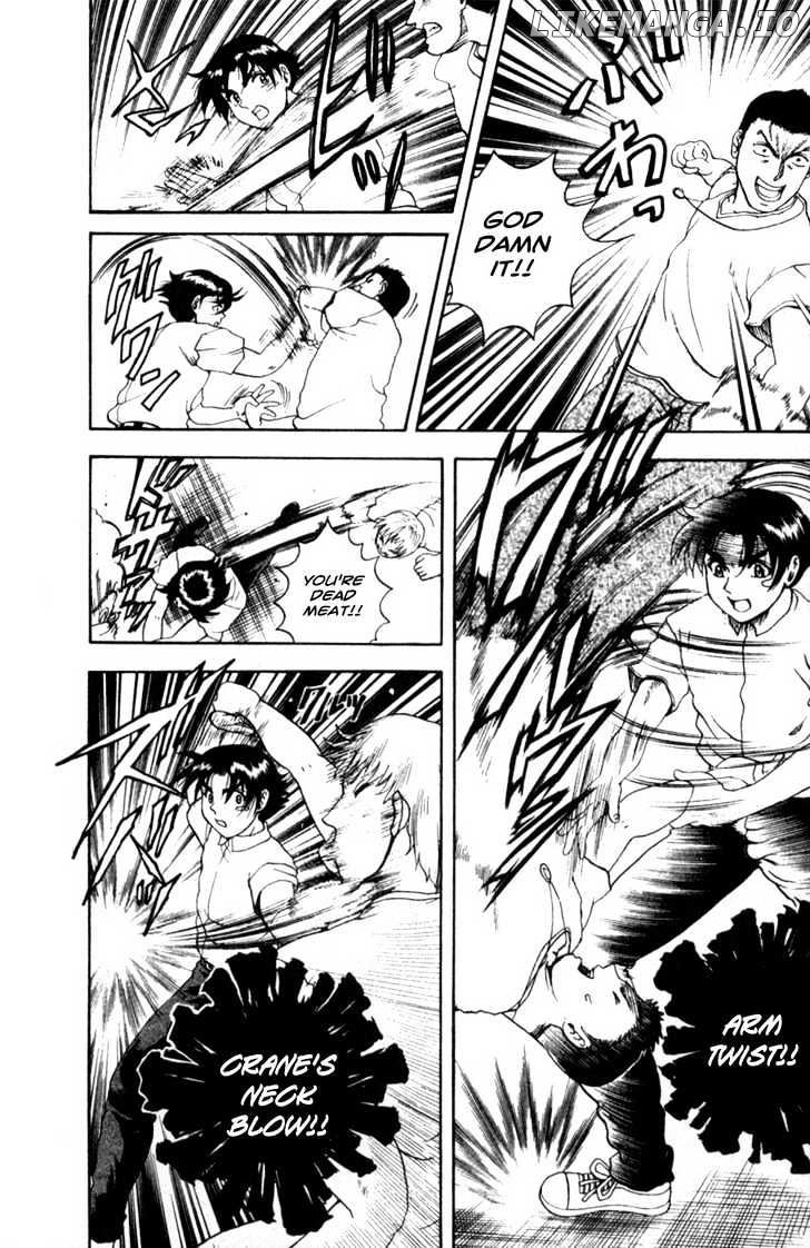 History's Strongest Disciple Kenichi Chapter 59 - page 17