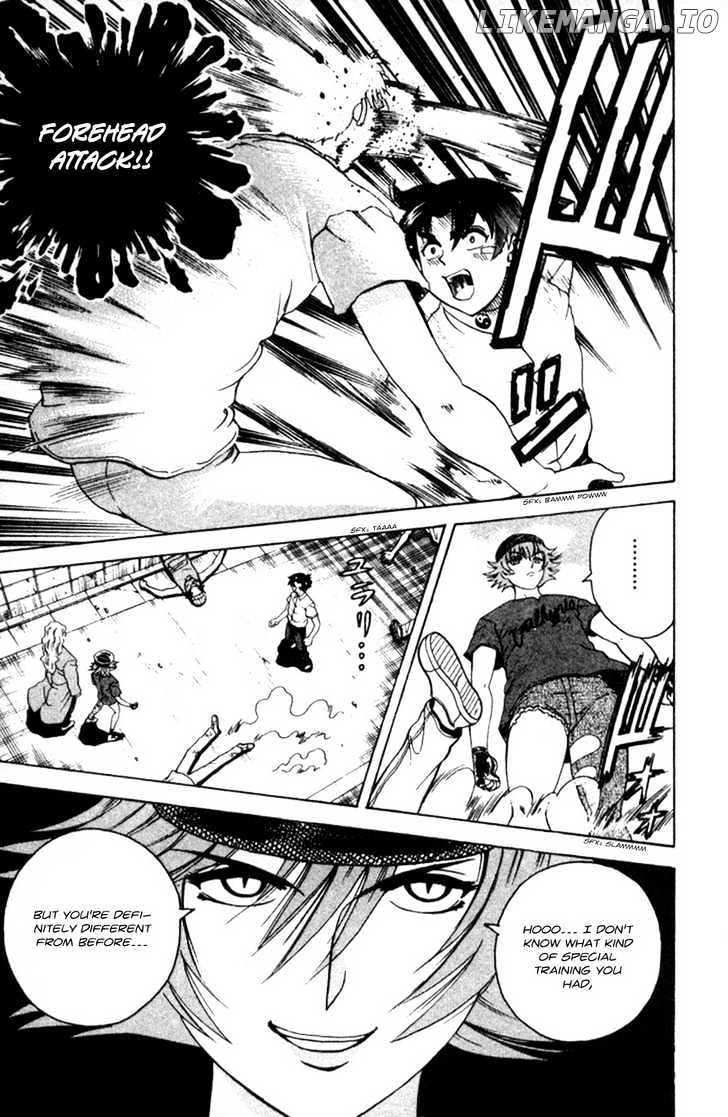 History's Strongest Disciple Kenichi Chapter 59 - page 18
