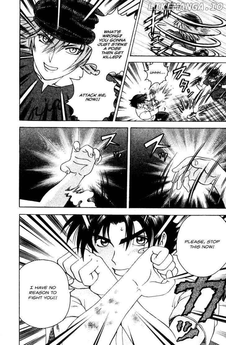 History's Strongest Disciple Kenichi Chapter 59 - page 21