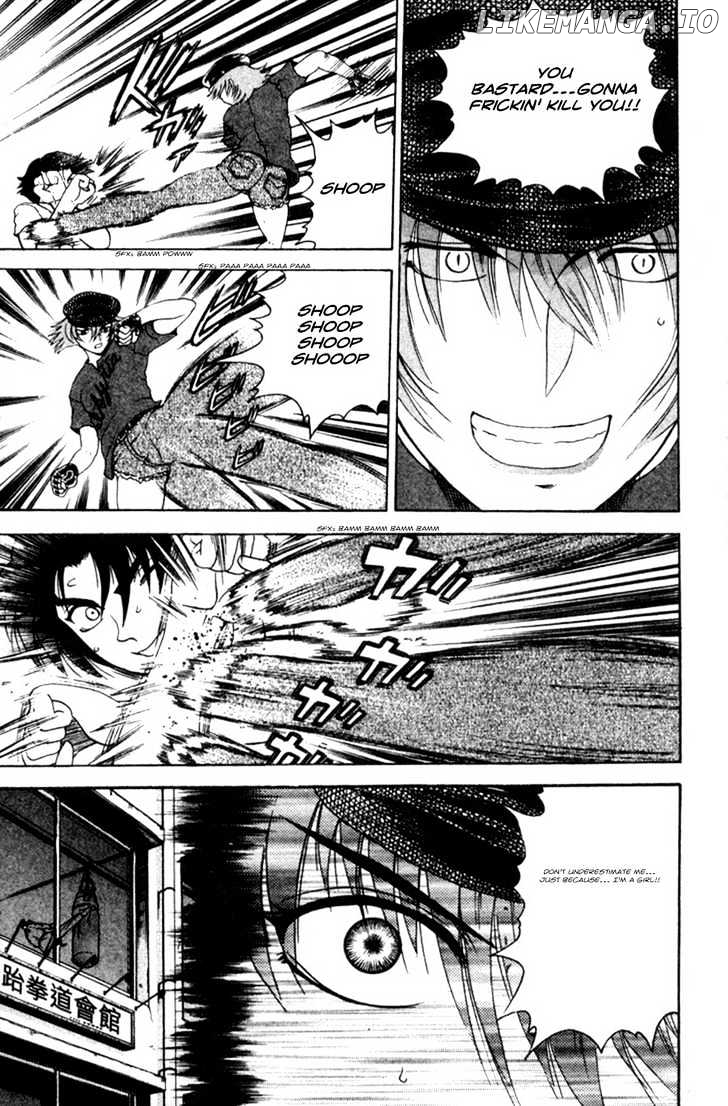 History's Strongest Disciple Kenichi Chapter 59 - page 22