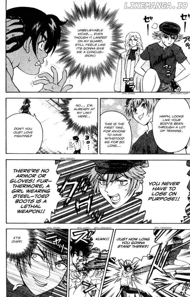 History's Strongest Disciple Kenichi Chapter 59 - page 26