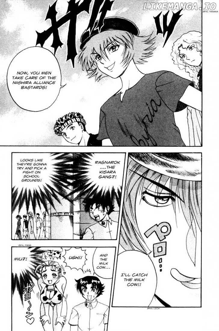 History's Strongest Disciple Kenichi Chapter 59 - page 4