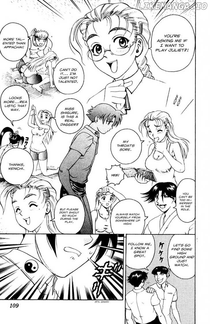 History's Strongest Disciple Kenichi Chapter 59 - page 8