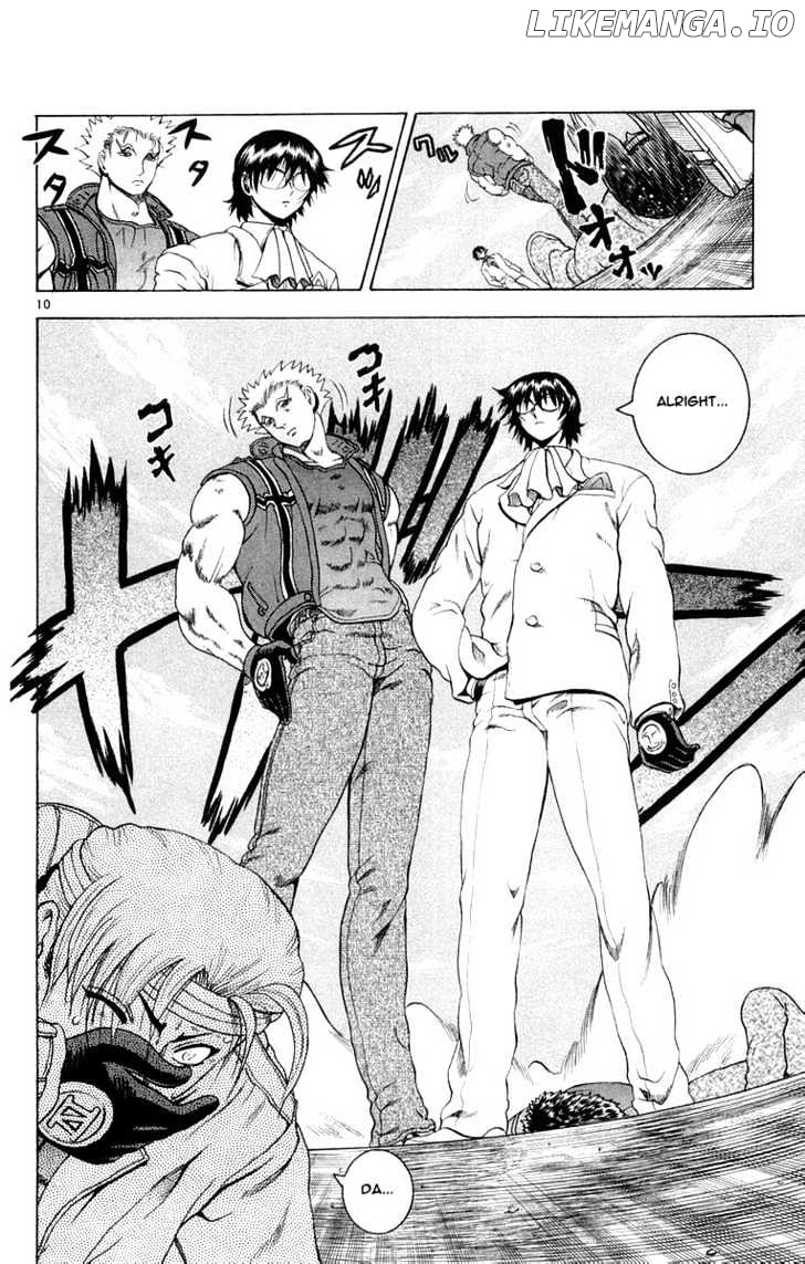 History's Strongest Disciple Kenichi Chapter 131 - page 11