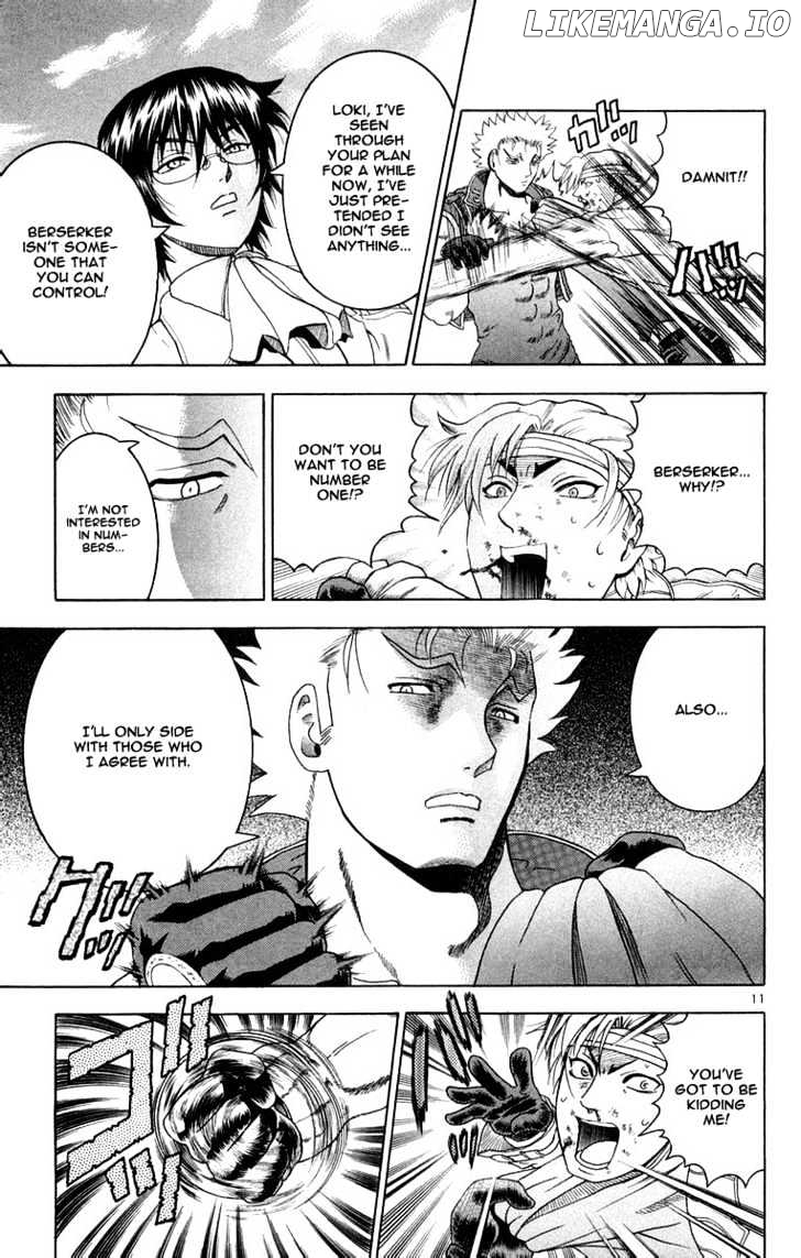 History's Strongest Disciple Kenichi Chapter 131 - page 12